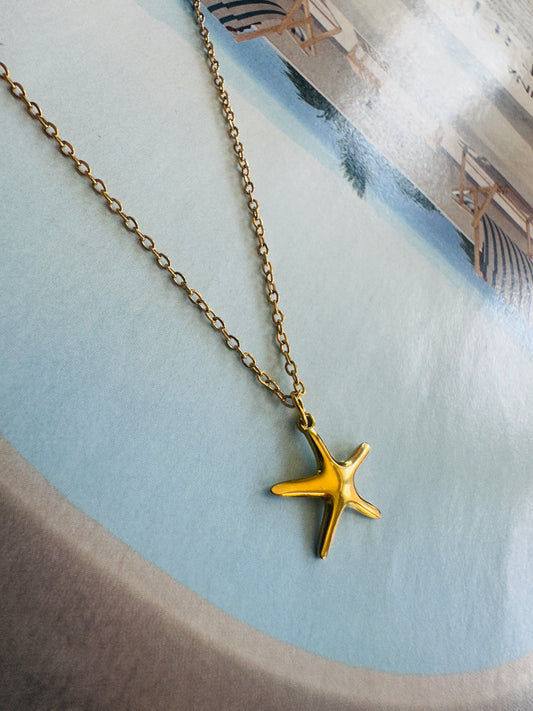 Collar Estrella MARINA Simple