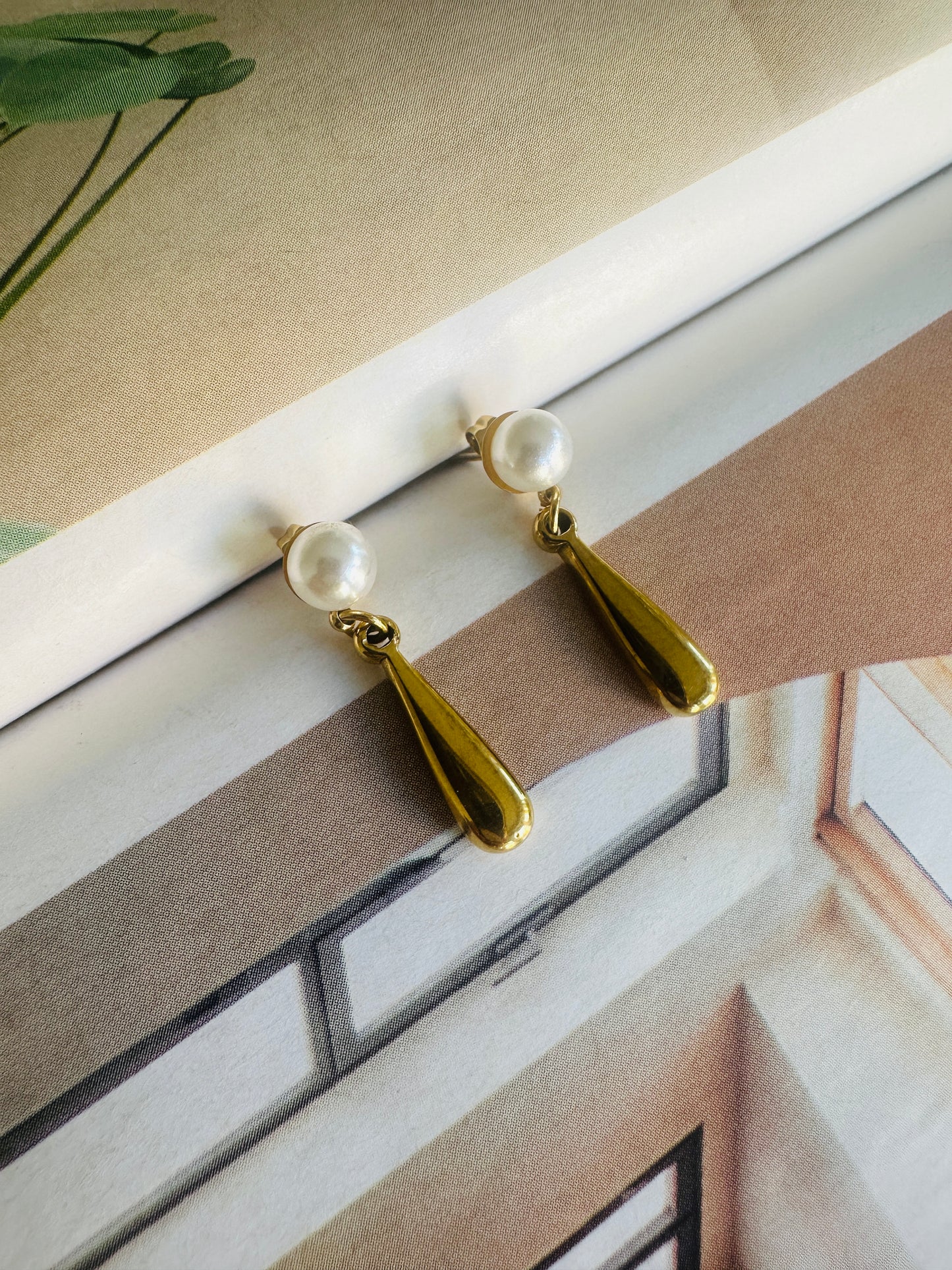 Pendientes NINA Dorado