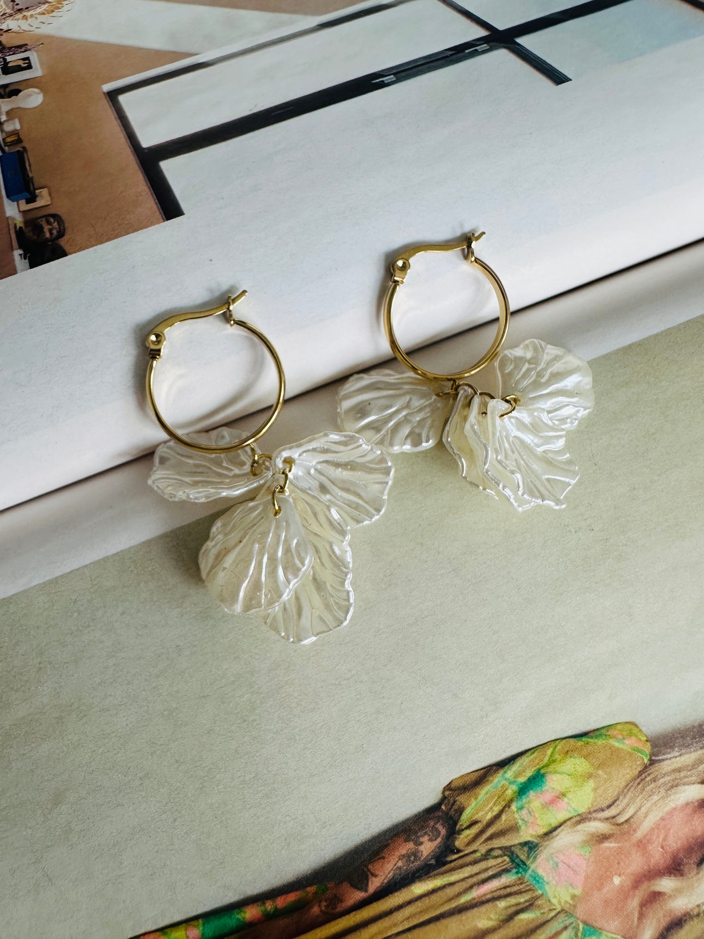 Pendientes NÁCAR Aro