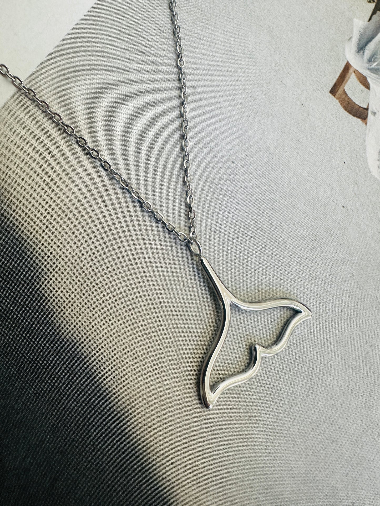 Collar SIRENA Plateado