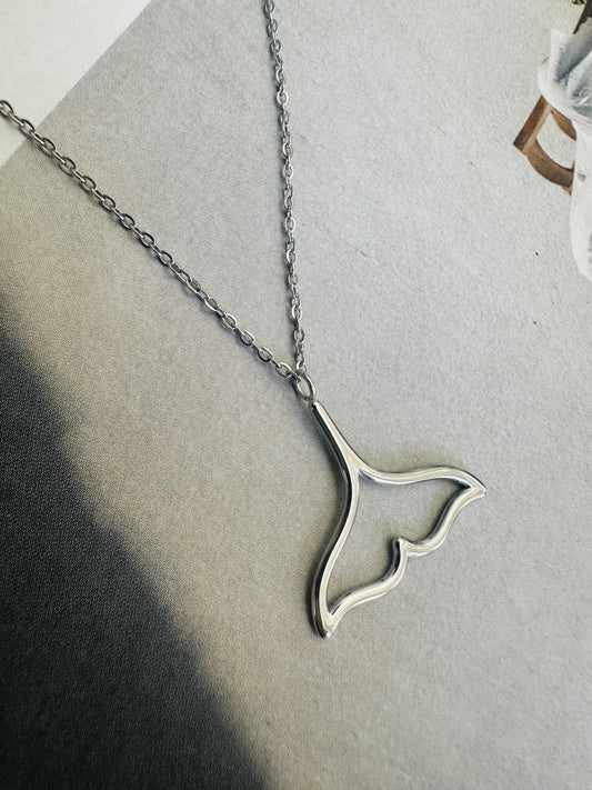 Collar SIRENA Plateado