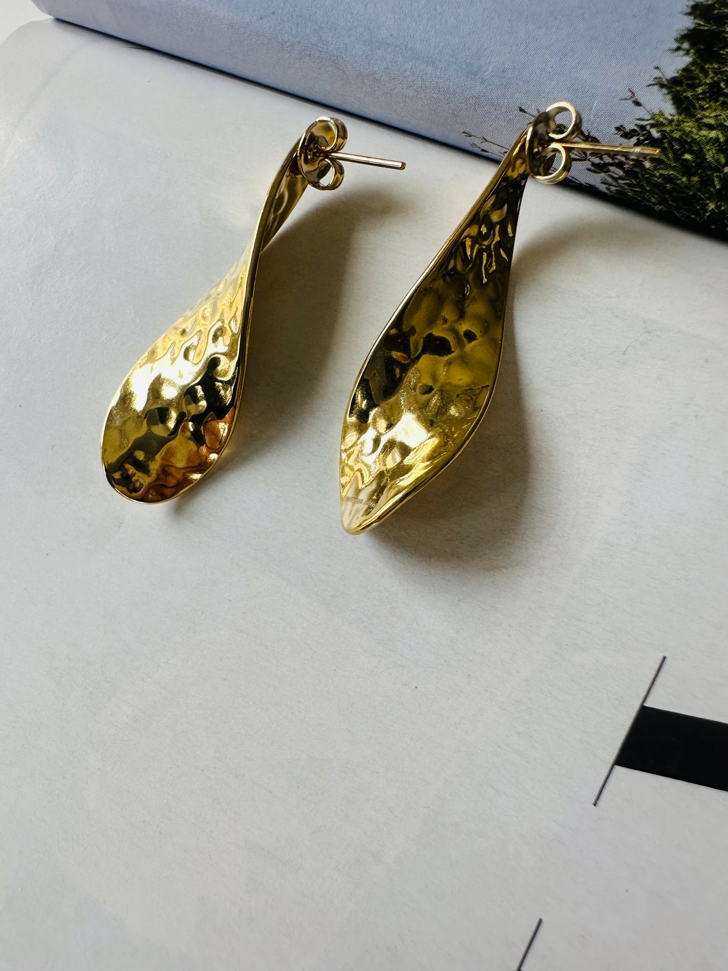 Pendientes RULA Dorado
