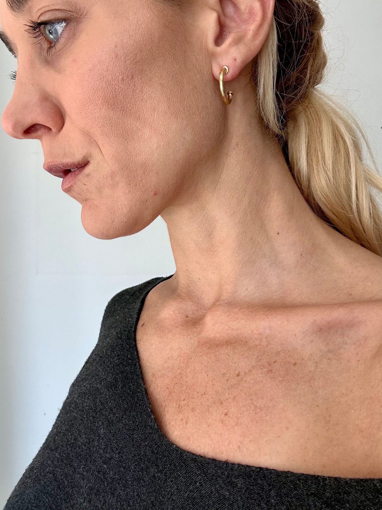 Pendientes PURE Dorado