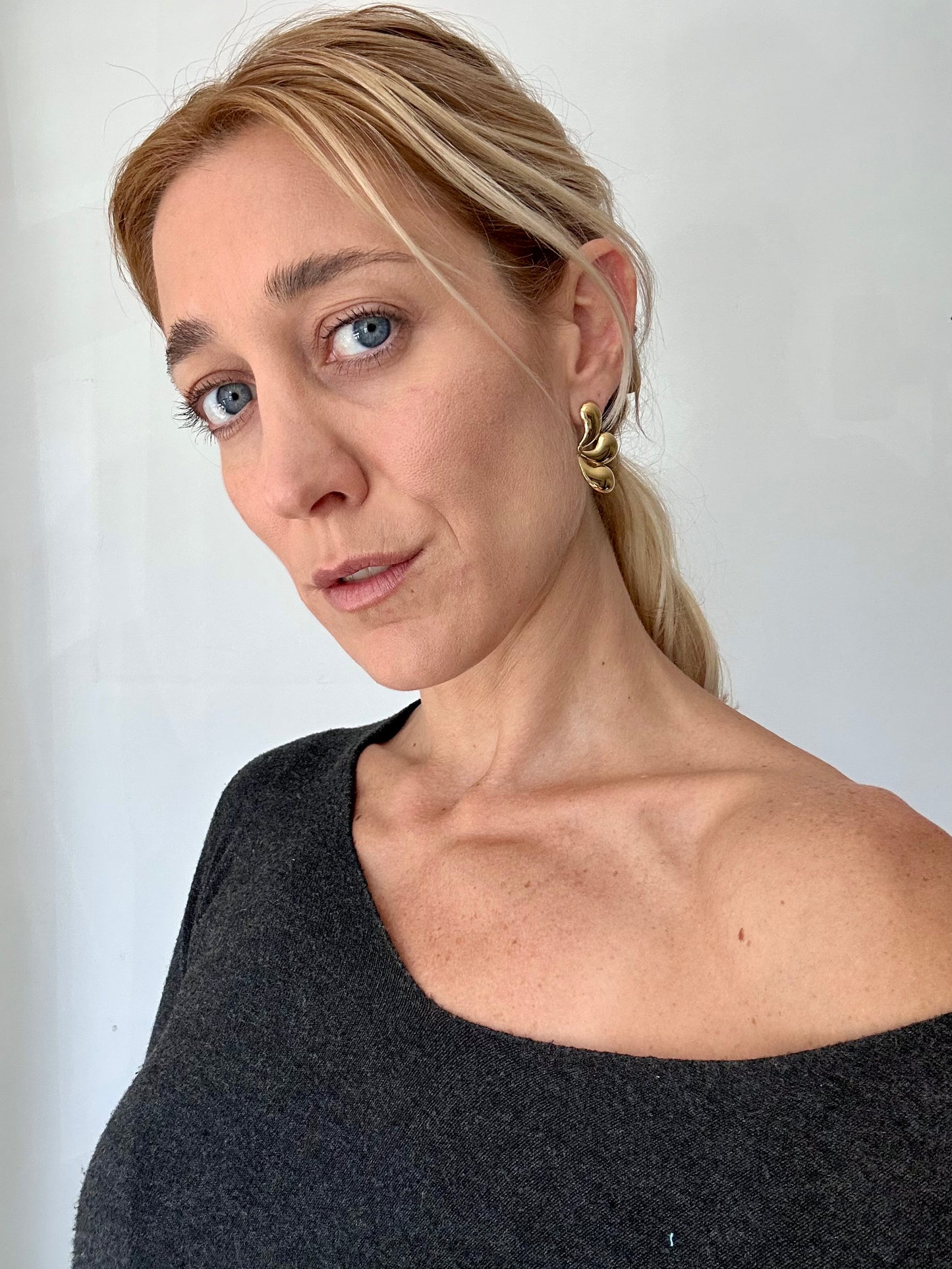 Pendientes POPPINS Dorado