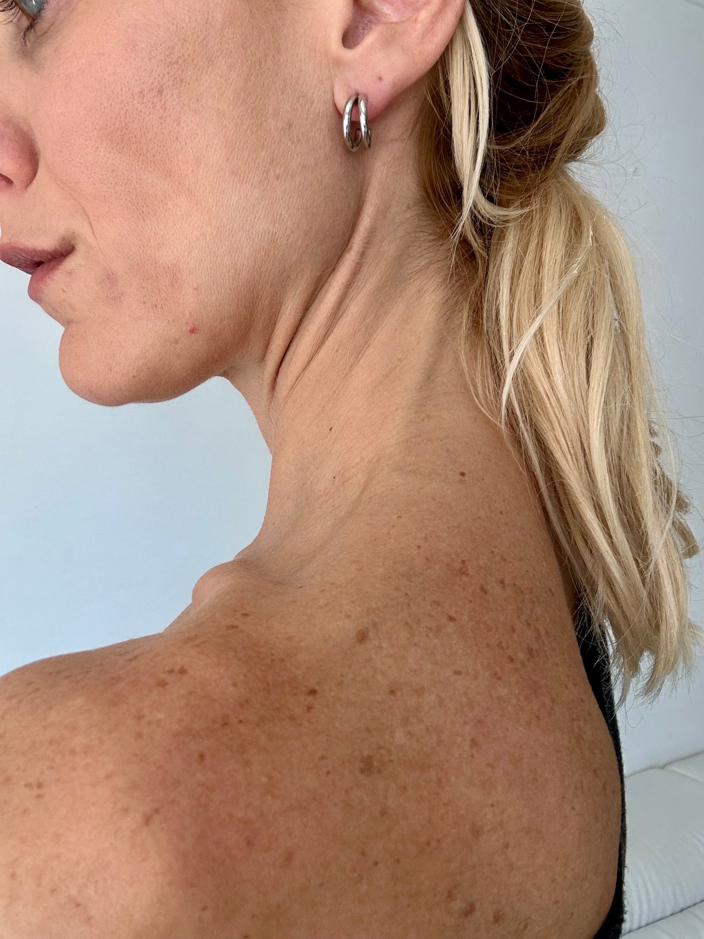 Pendientes DOS Plateado
