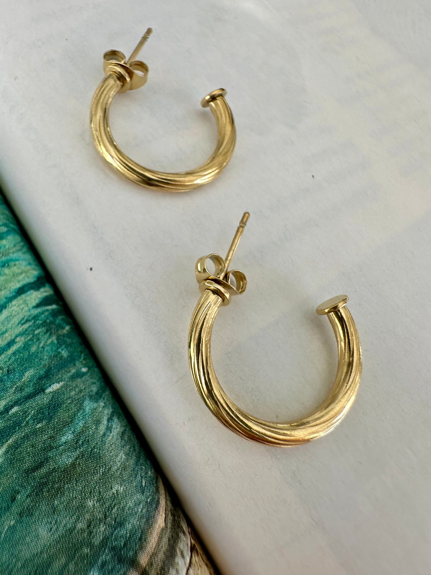 Pendientes PURE Dorado