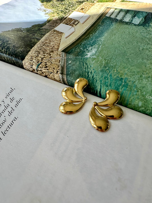 Pendientes POPPINS Dorado