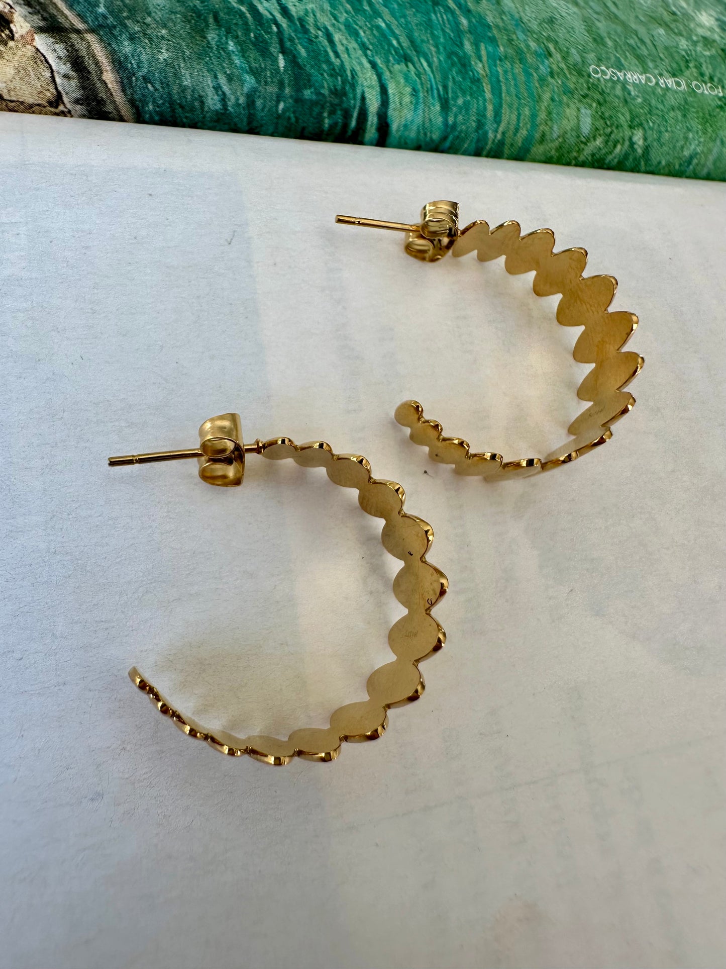 Pendientes INARA Dorado