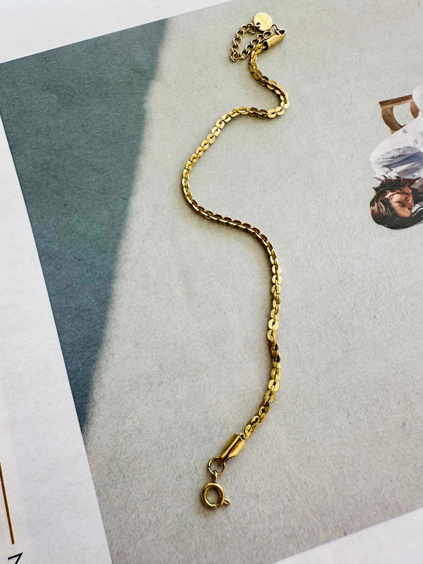 Pulsera NURA Dorado