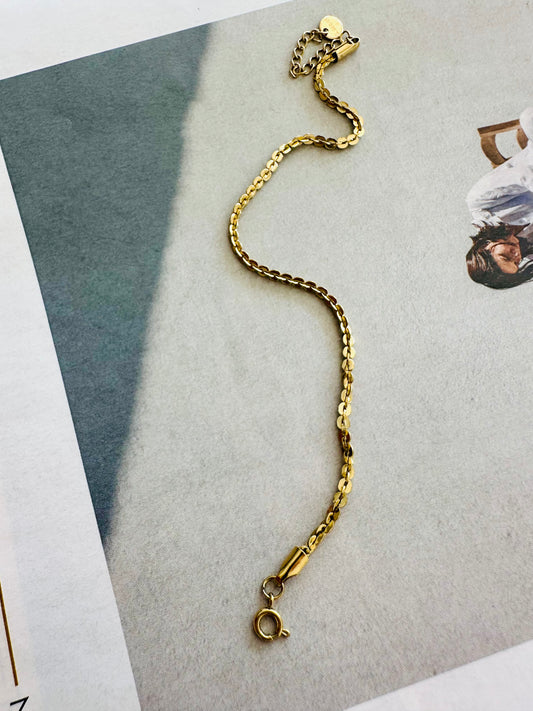 Pulsera NURA Dorado
