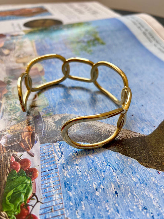 Brazalete FEY Dorado