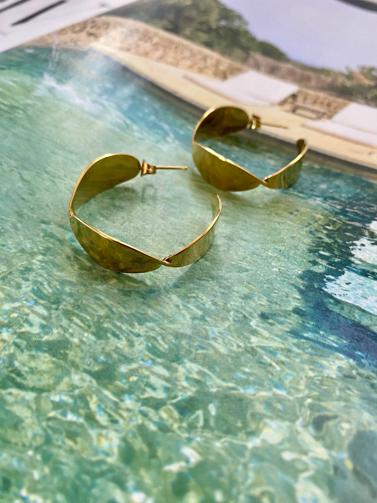 Pendientes ELSA Dorado