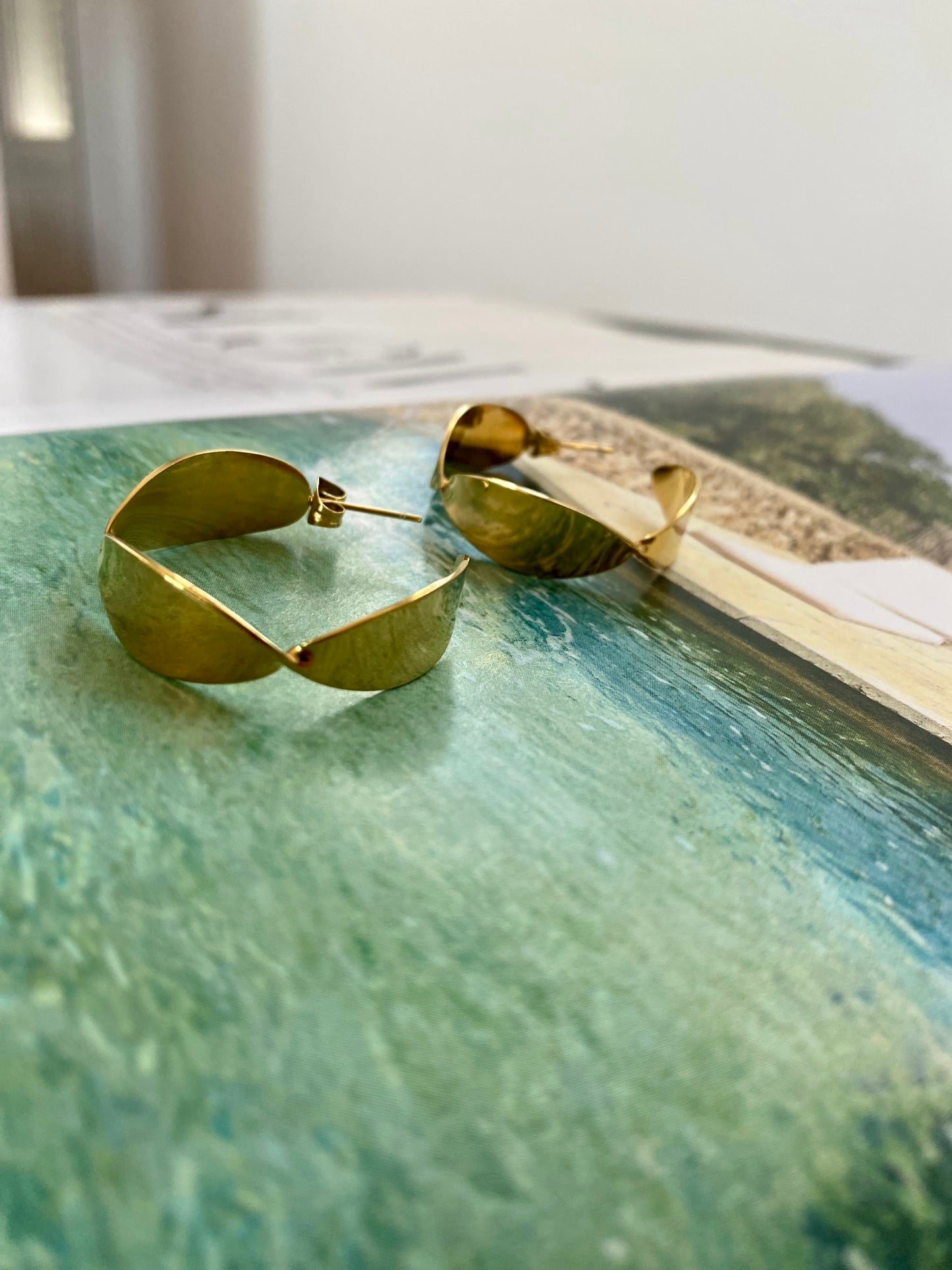 Pendientes ELSA Dorado