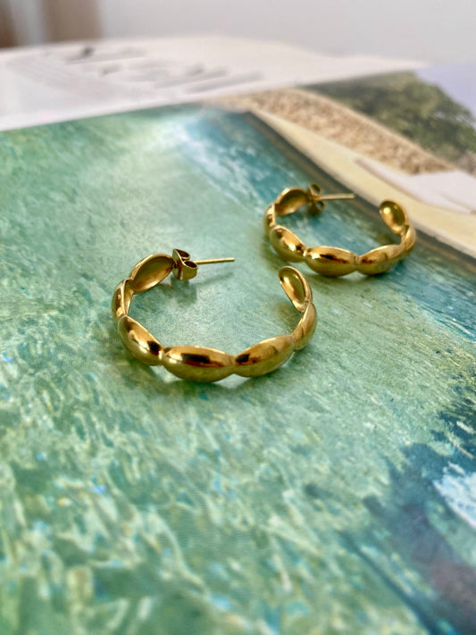 Pendientes ORE Dorado