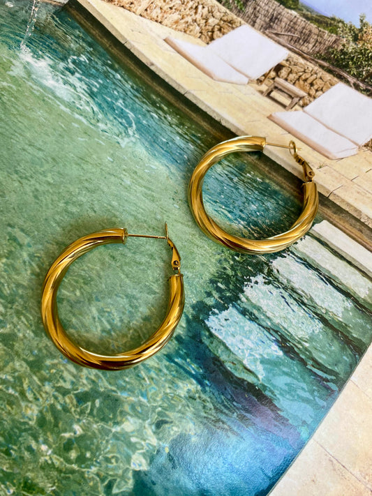 Aros SUSAN Dorado
