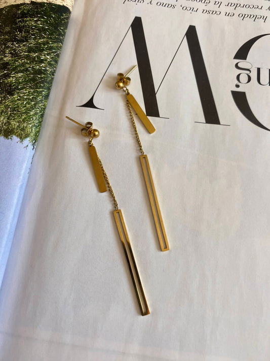 Pendientes LIMA Dorado