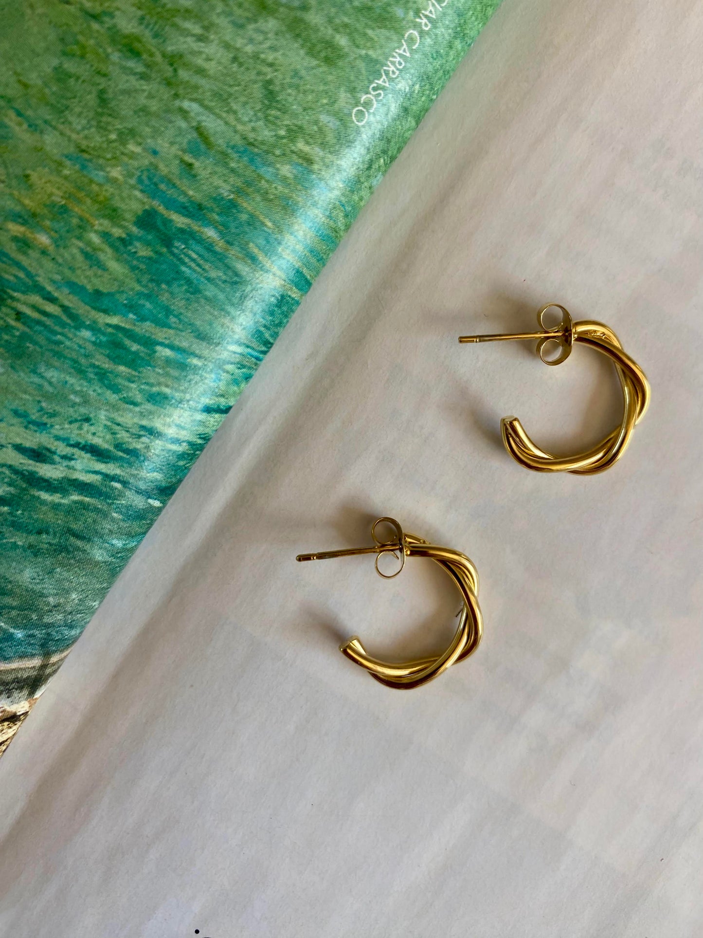 Pendientes ESPIRAL Dorado