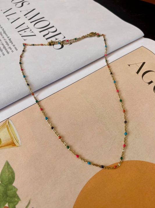 Collar BRISA Colores Dorado