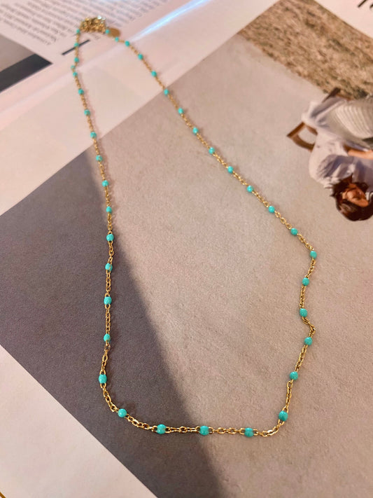 Collar BRISA Azul claro