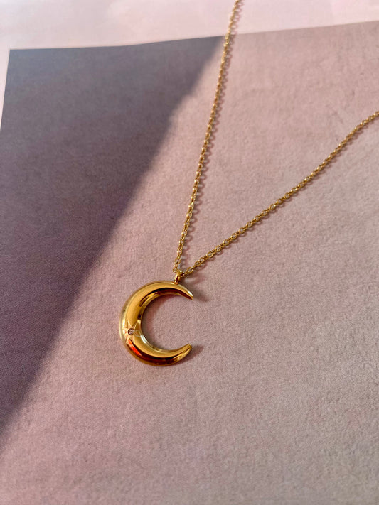 Collar LUNA Dorado