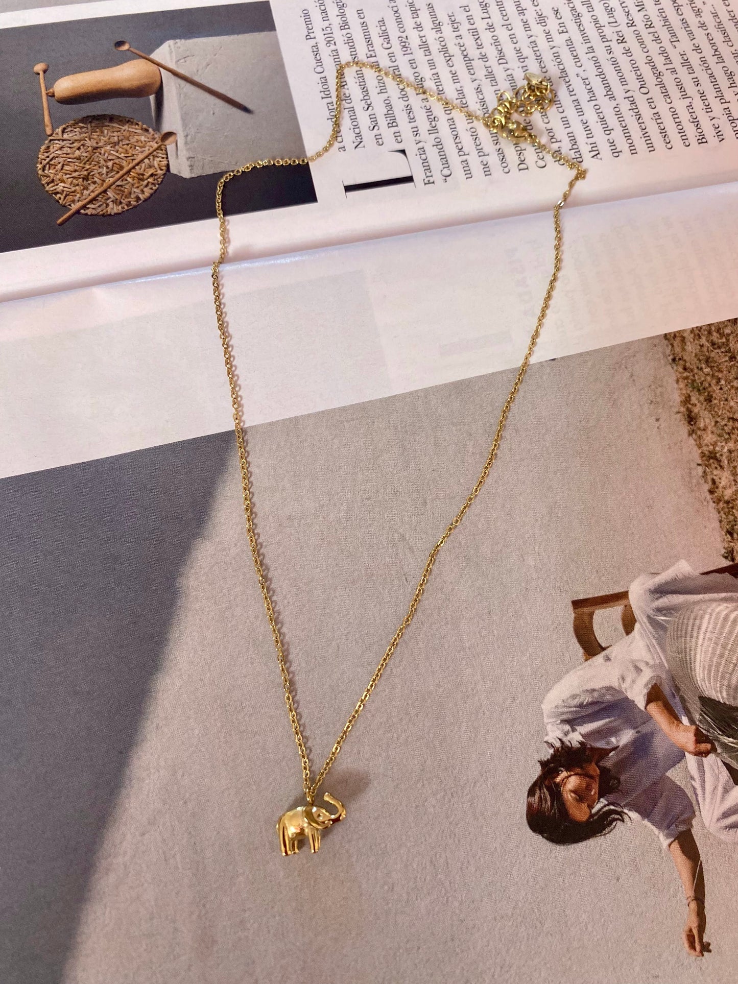 Collar ELEFANTE