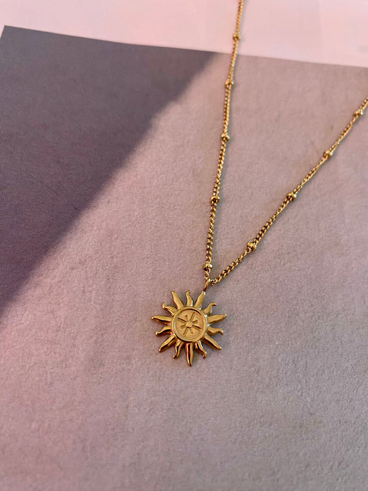Collar SUN Dorado