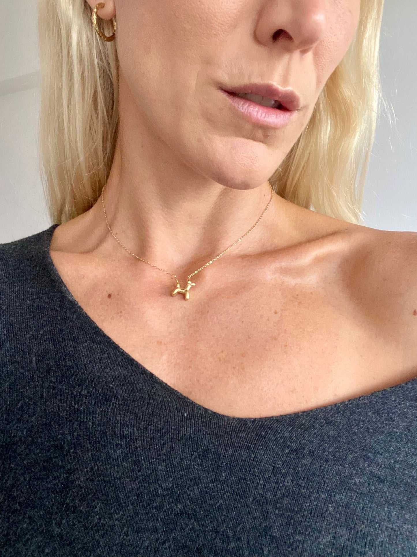 Collar DOG Dorado