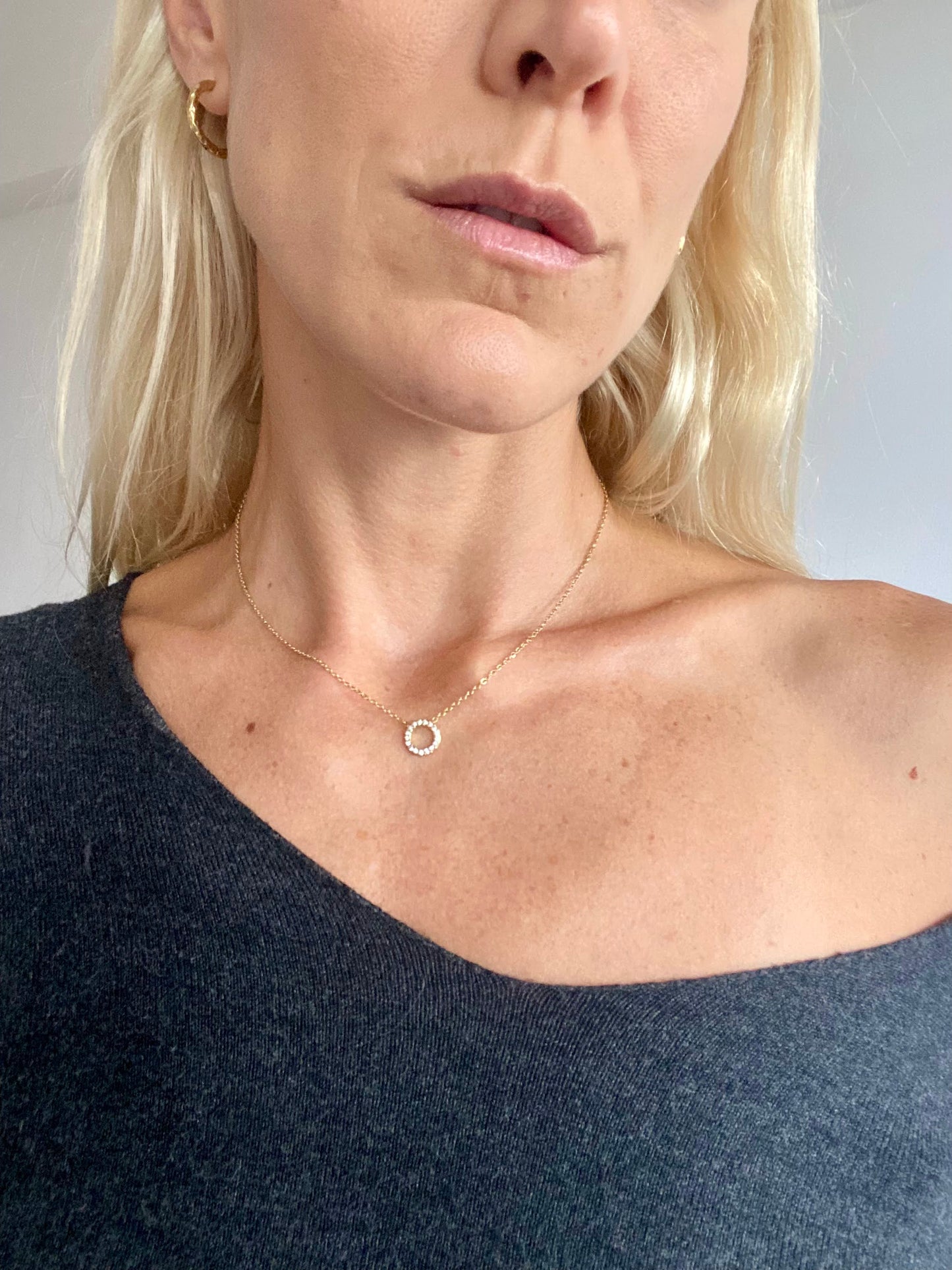 Collar ANNA Dorado