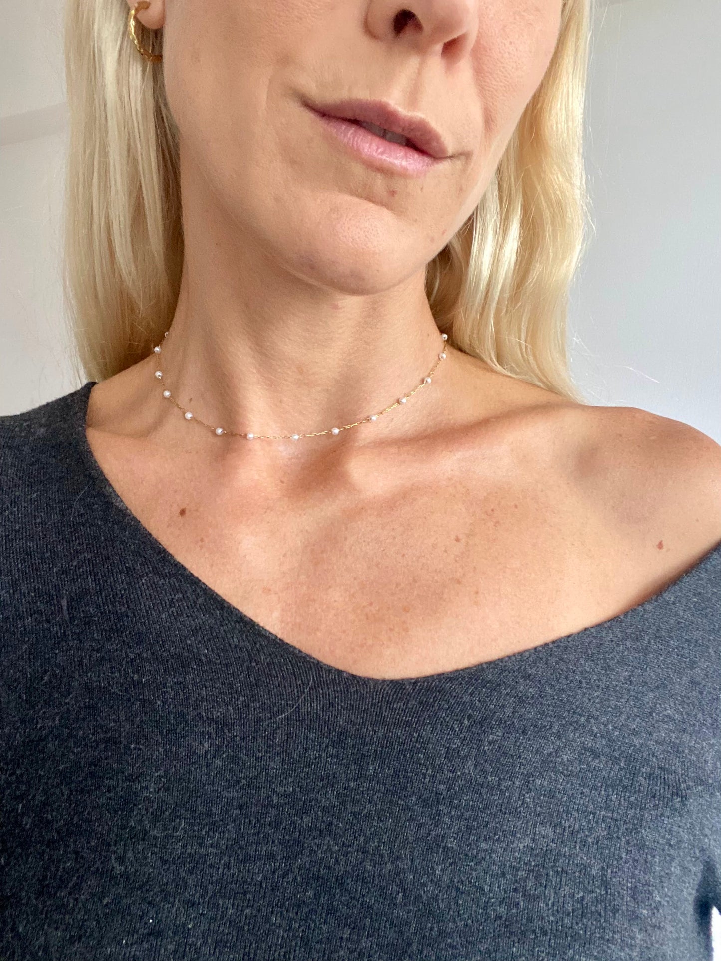 Collar PAULA Dorado