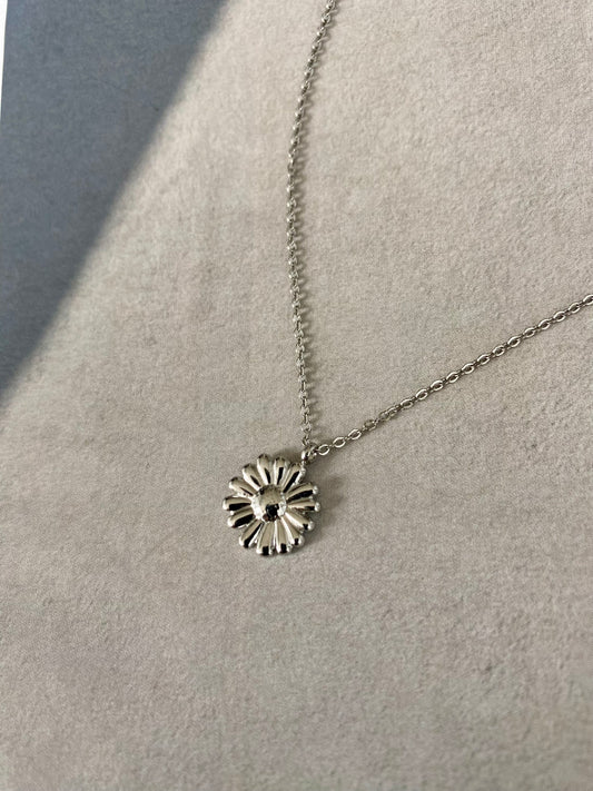 Collar MARGARITA Plateado