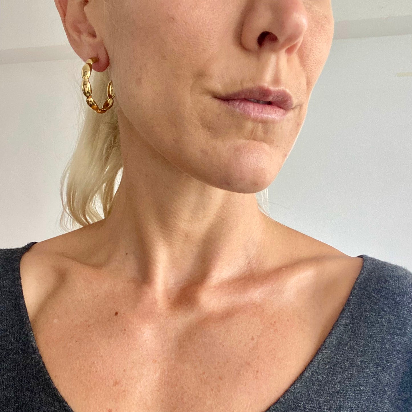 Pendientes ORE Dorado