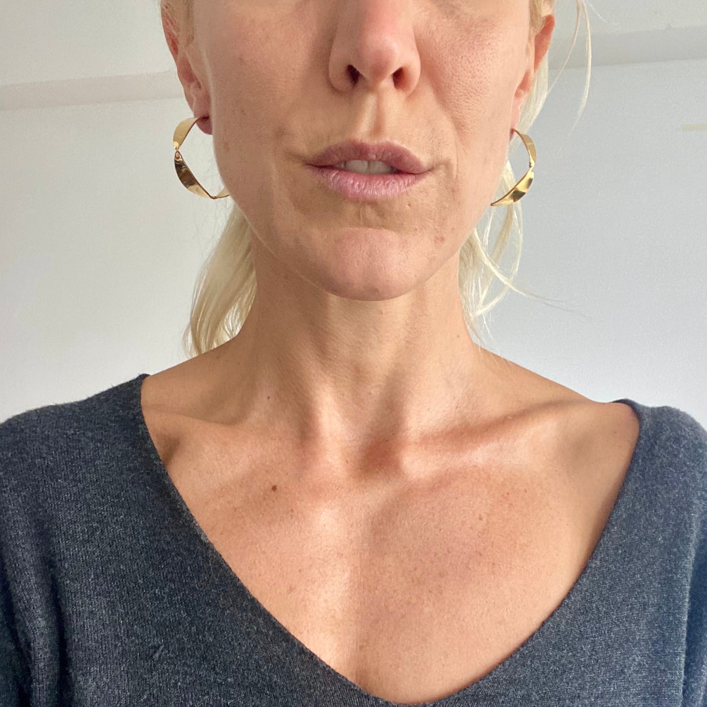 Pendientes ELSA Dorado