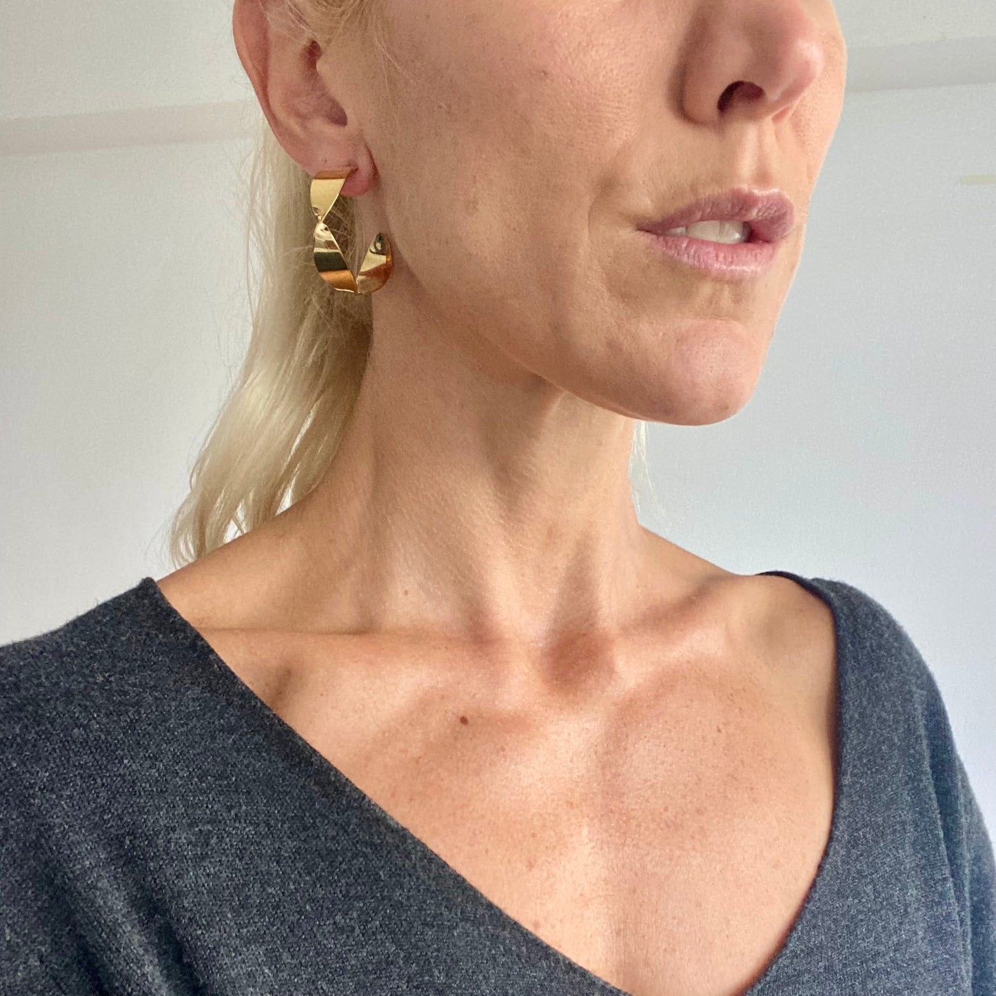 Pendientes ELSA Dorado