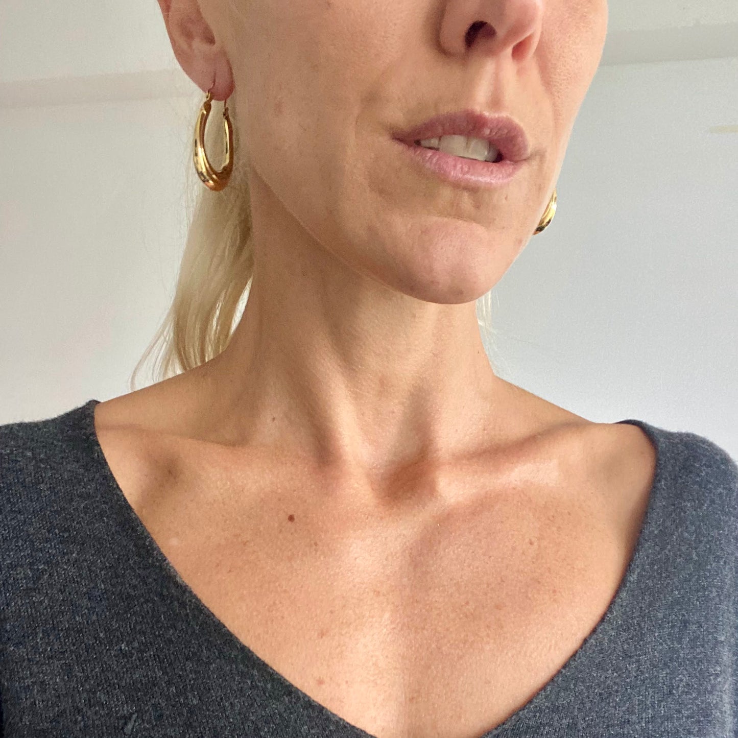 Pendientes DALIA Dorado