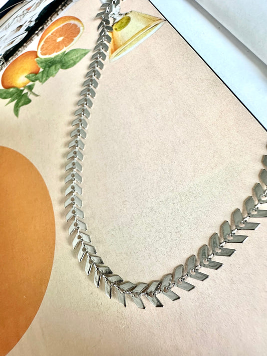 Collar KATE Plateado
